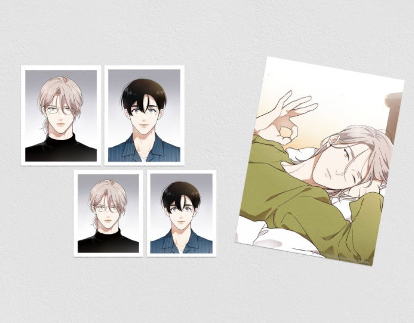 The Insatiable Man : ID photos