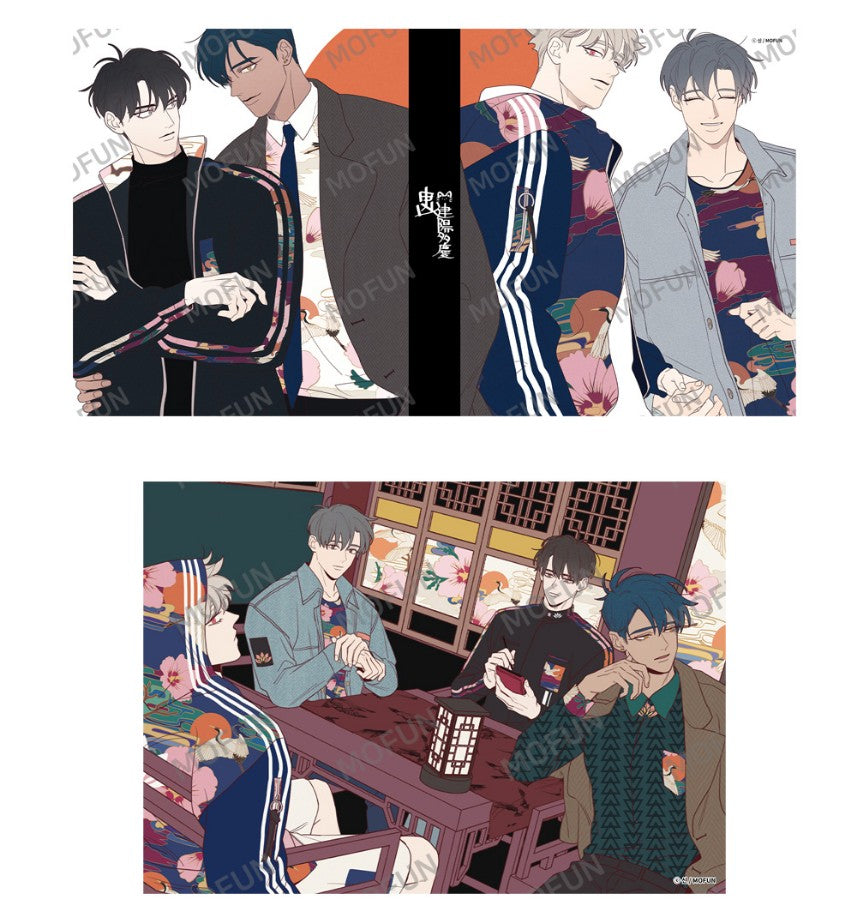 [Ready to Ship][collaboration cafe] Fate Makes No Mistakes : Collection Card Binder + 1 poster