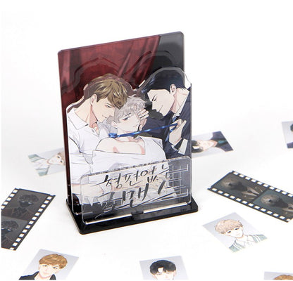 Miserable in Love : acrylic diorama stand