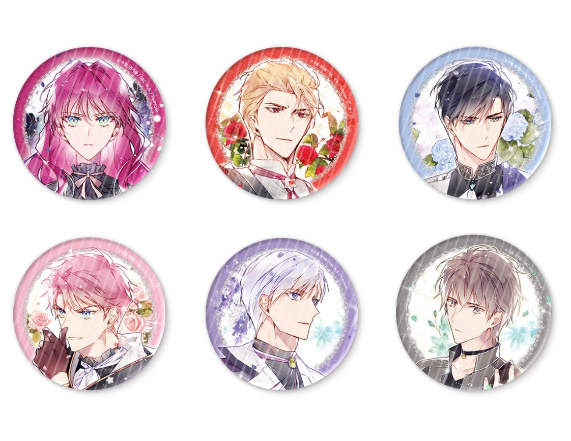 [collaboration cafe] Death Is The Only Ending For The Villain : can badge(random)