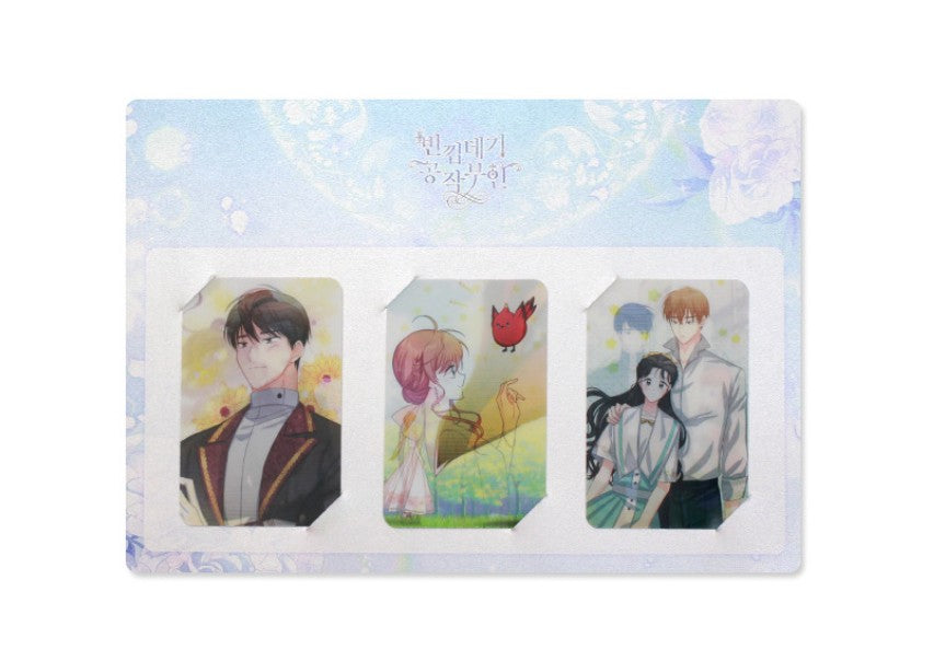 The Soulless Duchess : Lenticular photo card set