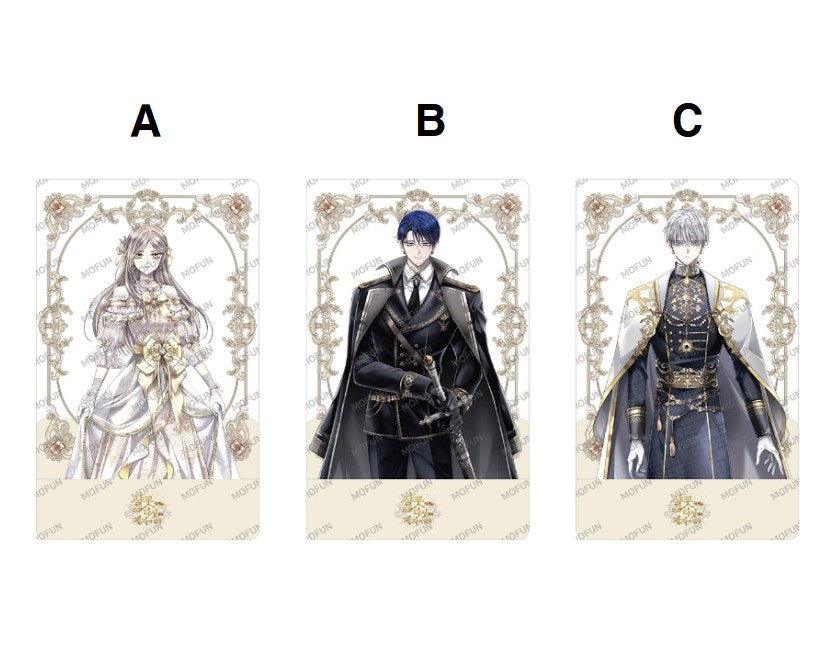 Charlotte and Her 5 Disciples : hologram acrylic stand