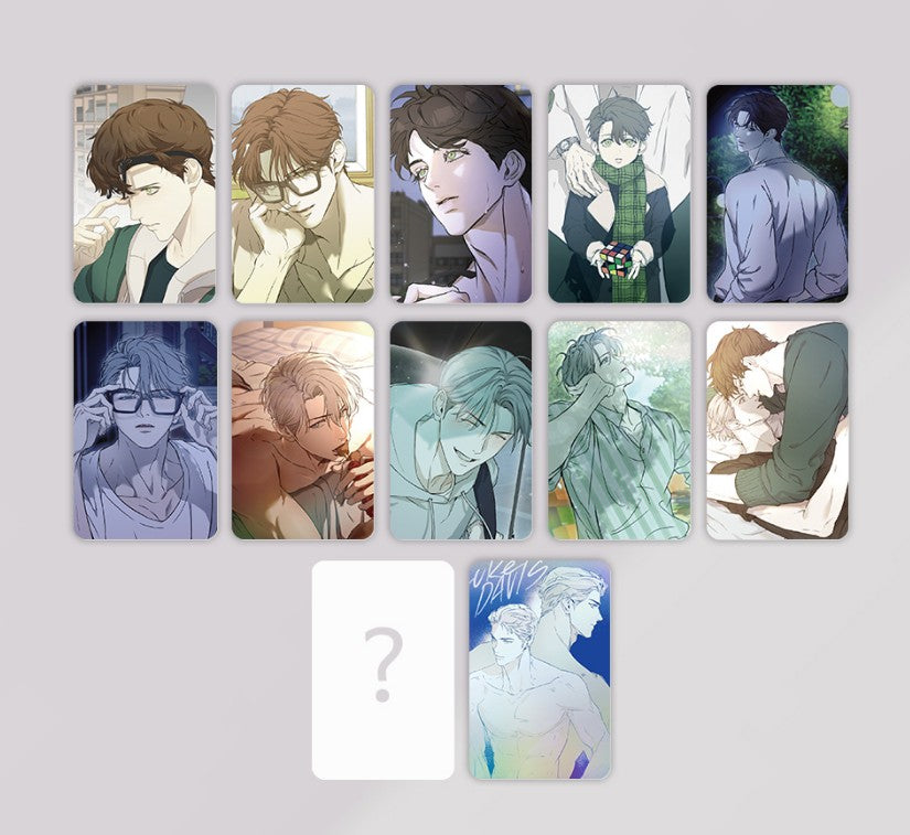 専用ページ　 ウォンジン nerd Polarfox Korean New Year Event] NERD PROJECT : photo card(random
