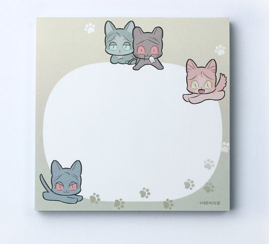 She Will Choose Me Tonight : Sticky Memo Pad