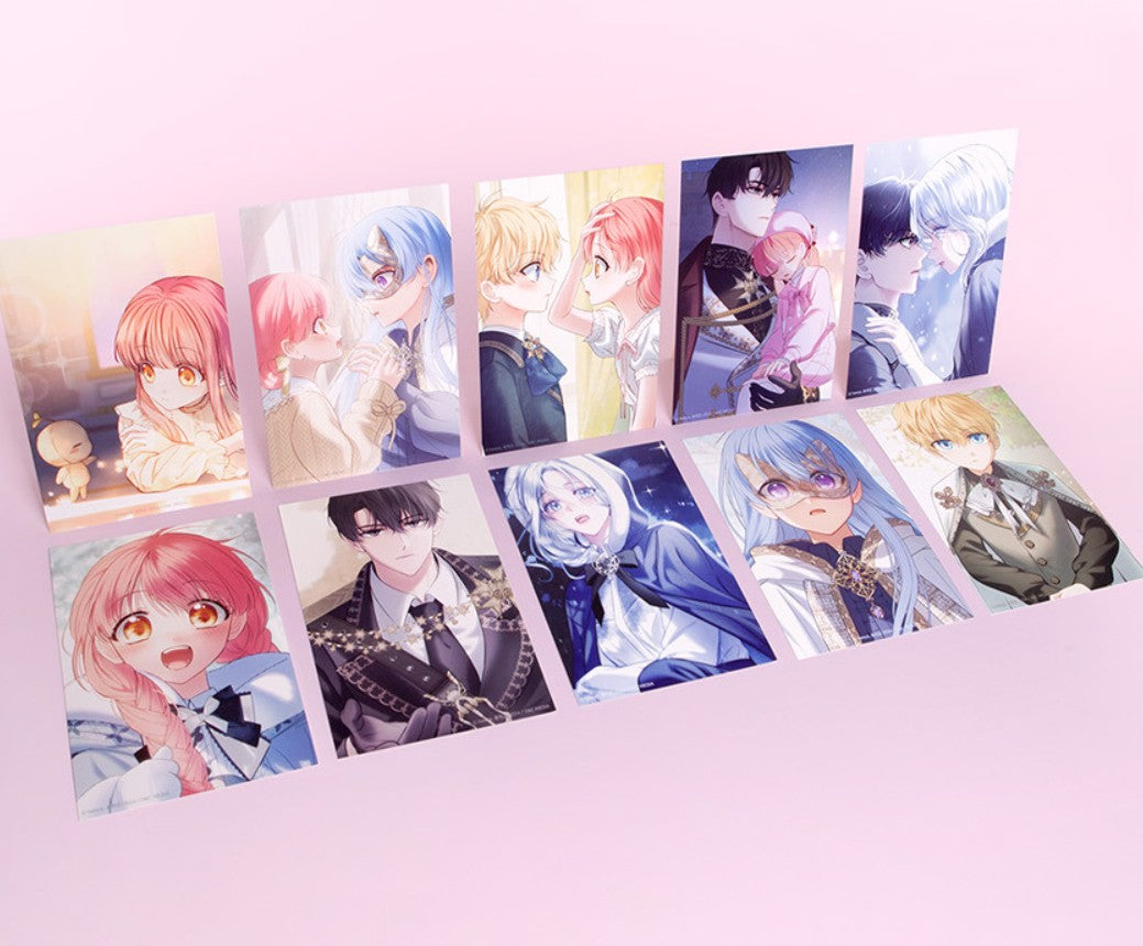 Baby Prisoner of the Winter Castle : Postcard set – nemo it store