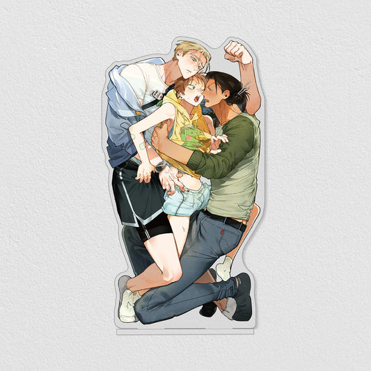 The Shape of Us : Bookend Acrylic Stand