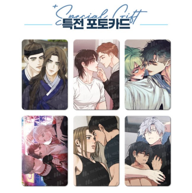 Mr. Blue Webtoon Photocard Pack