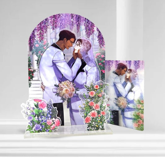 Taming the Tiger : Wedding Acrylic Stand