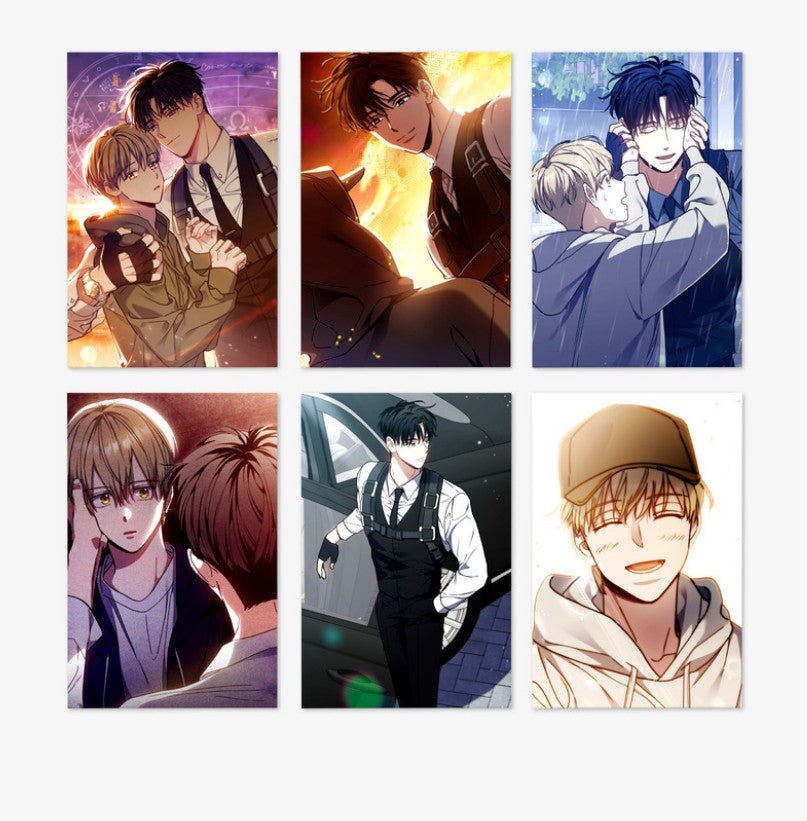 Traces of the Sun : Postcard B set