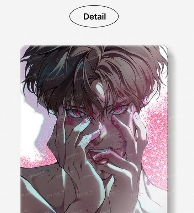 Lost in the Cloud : Water Glitter