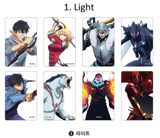 Solo Leveling : PET Photocard Pack