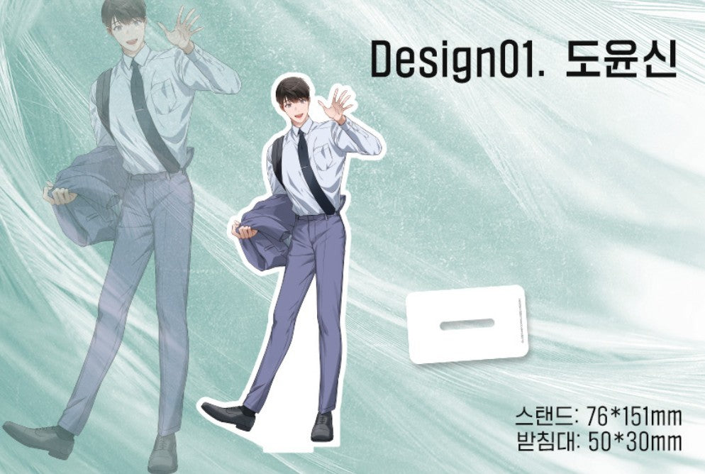 [collaboration cafe] No Moral : Acrylic Stand