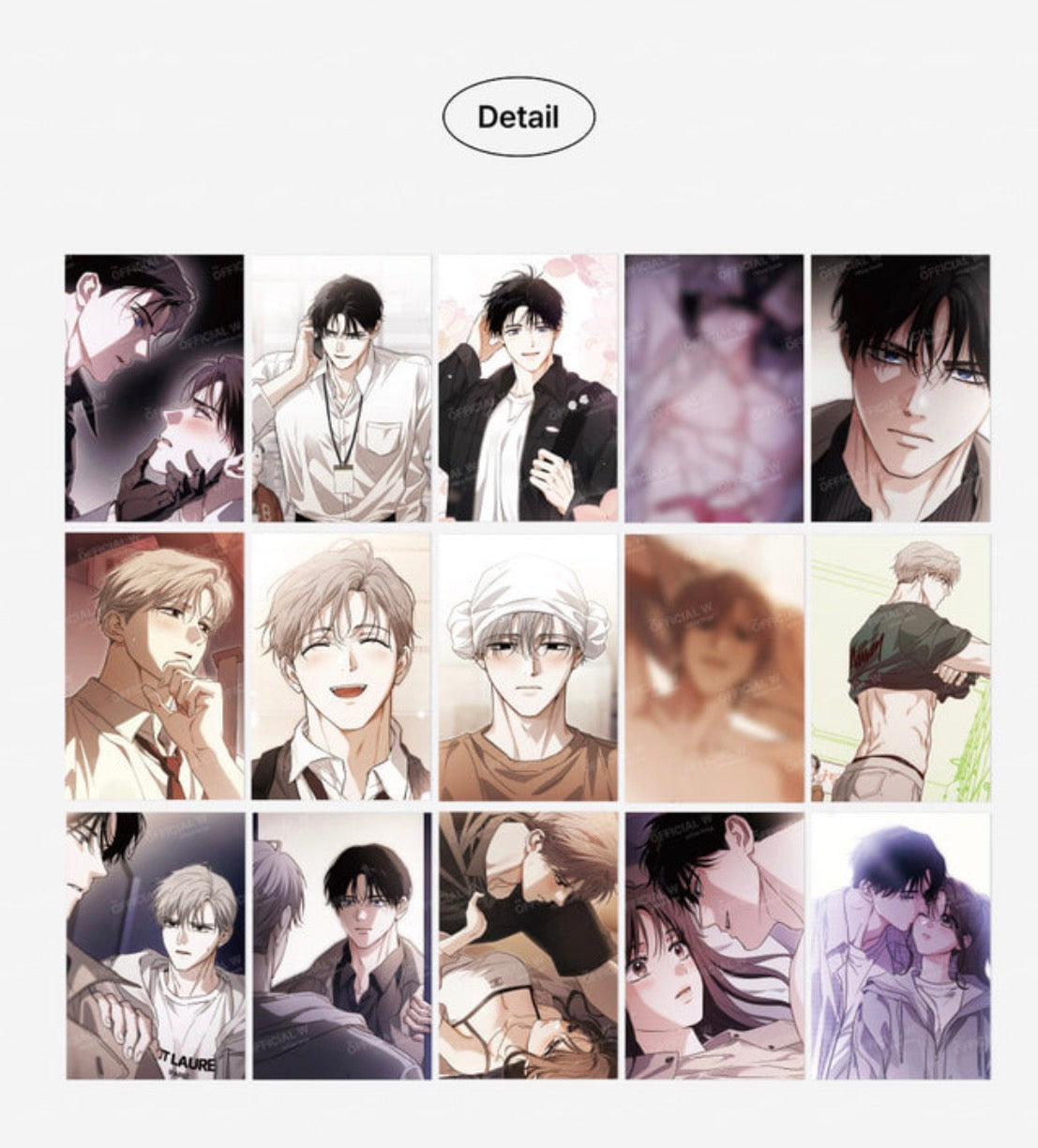 Be A Bad Boy! : Postcard Set