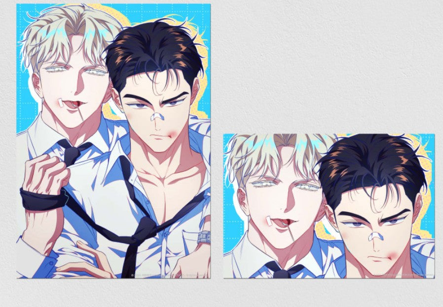 Unfinished Business : removable sticker