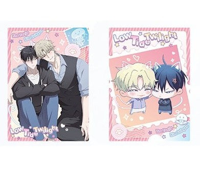 Low Tide in Twilight : The Animation Couple Card Set