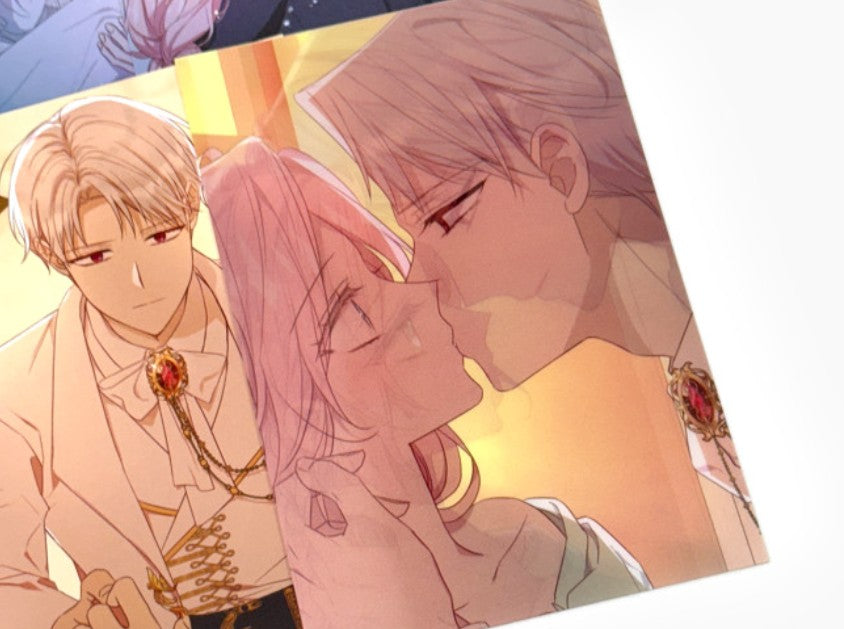 Flirting With the Villain's Dad : Postcard Set