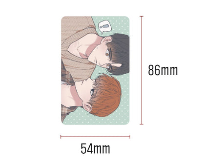 [collaboration cafe] Between the Stars : Lenticular photo card set