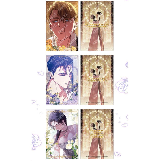 The Broken Ring : Gold Foiled photocard vol.4