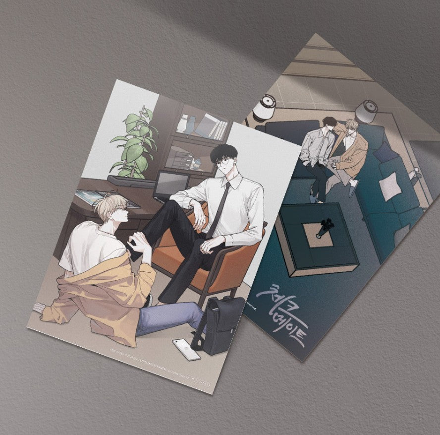 [in stock]CHECKMATE : acrylic stand
