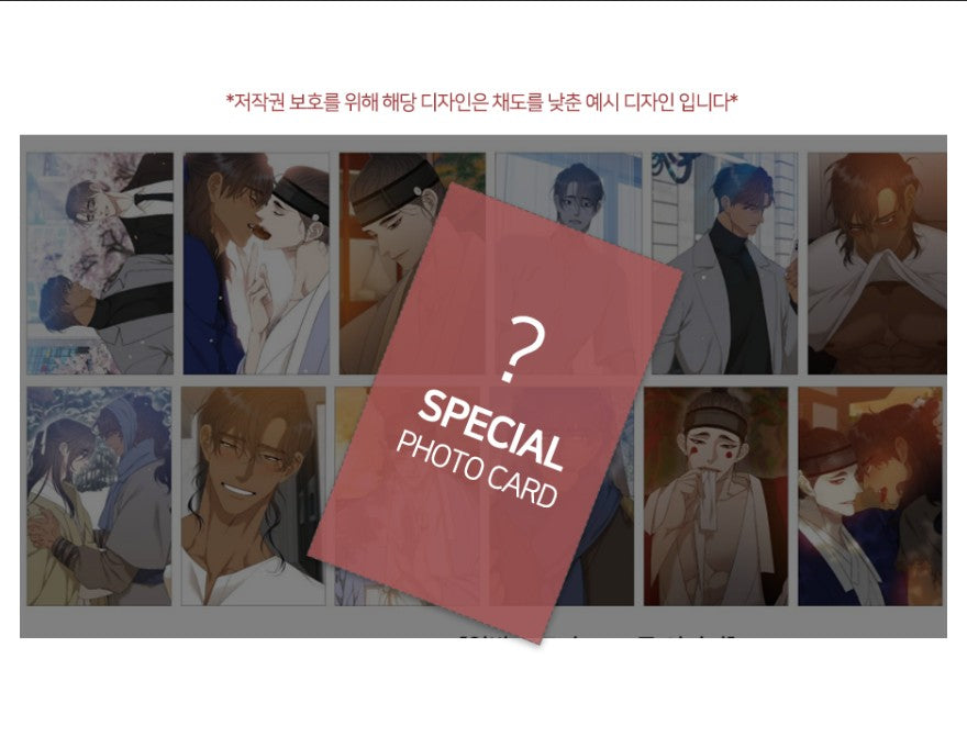 Taming the Tiger : random photo card 16types