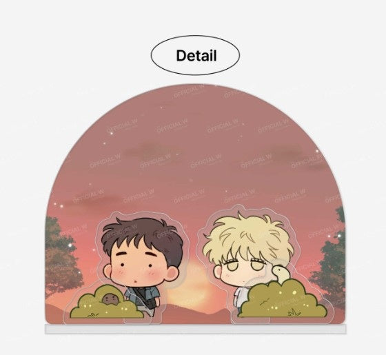 The Sacred serpent's Seduction : 2-WAY Diorama Acrylic Stand