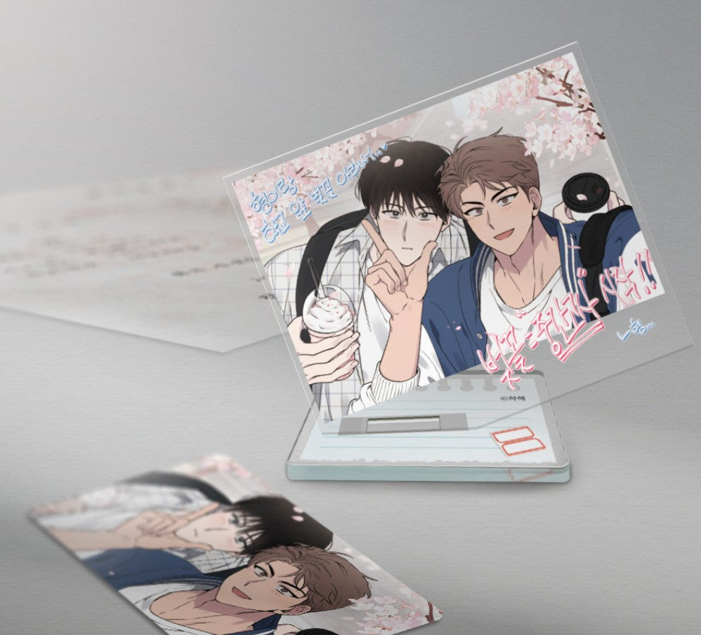 Lucky in Love : Acrylic Stand Package