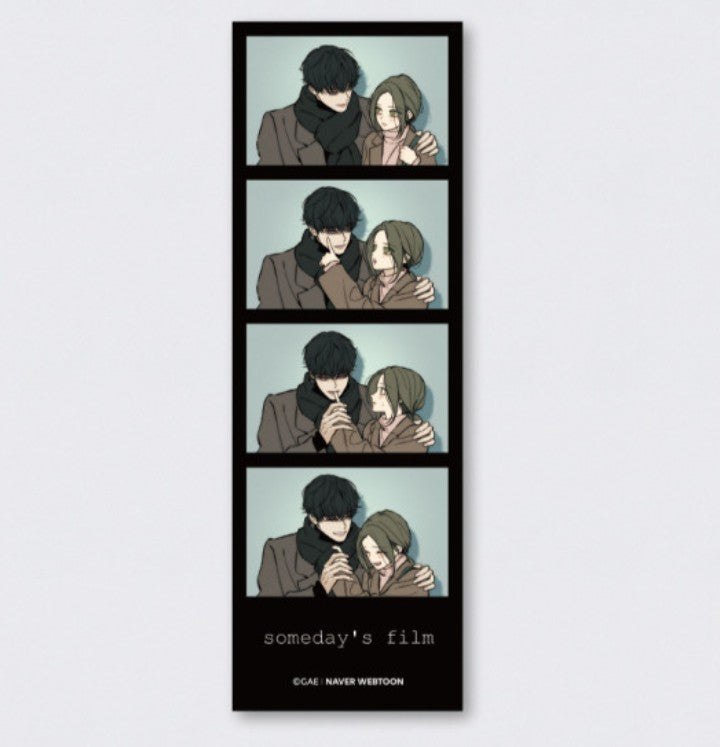 Tears on a Withered Flower : 4cut Photo