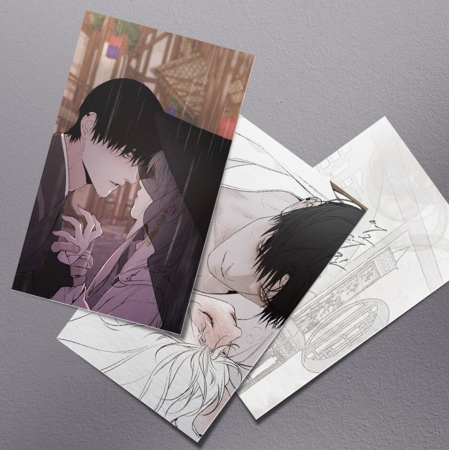 A Twisted Fate : Jagae Case Mini Poster Set