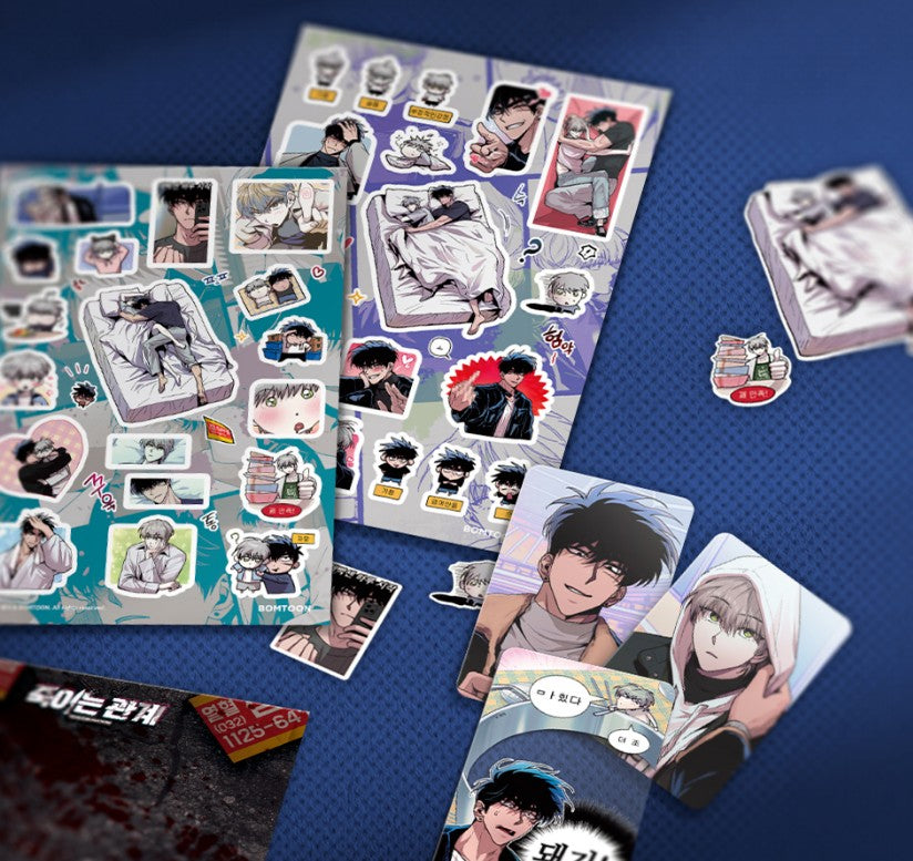 Kill Me If You Can : Stickers Set