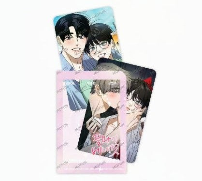 pre-order][Mofun Cafe] Feel My Benefit : Romantic Screen Set