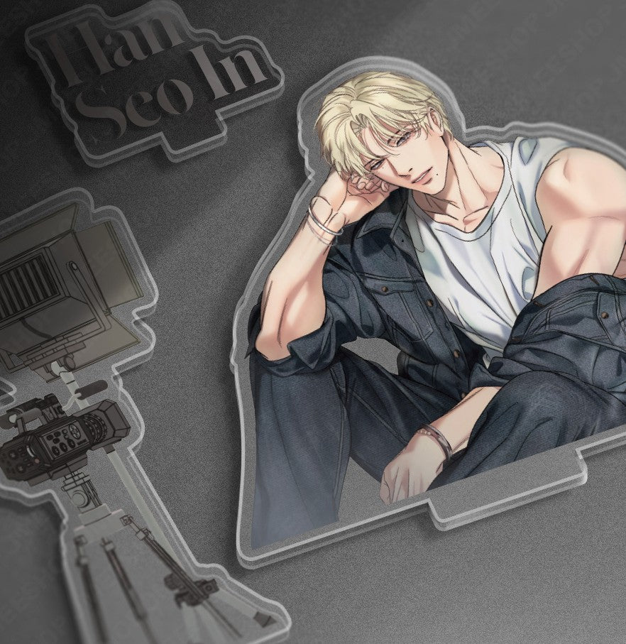 Backlight : Seo-in Magazine Acrylic Stand