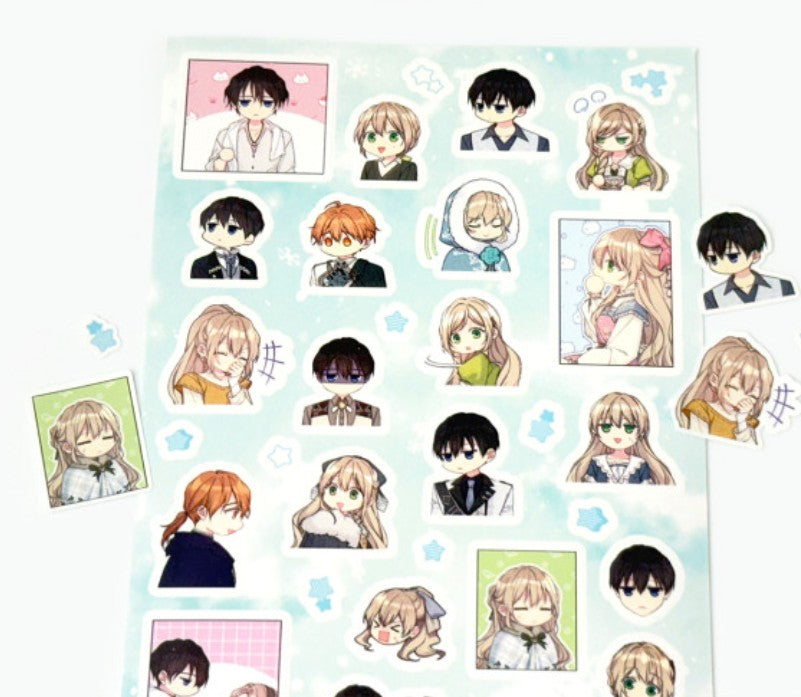 The Viridescent Tiara : Sticker