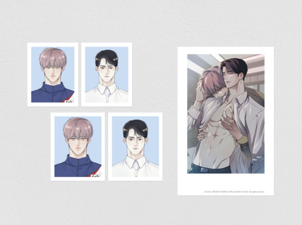 Arpeggio on the Surface of the Sea : ID photo set