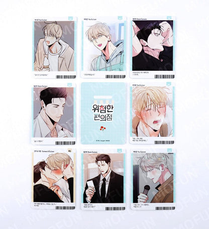 [pre-order] Dangerous Convenience Store : AR Collecting Cards