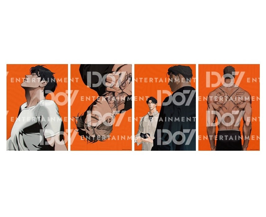 Wet Sand : A3 Poster