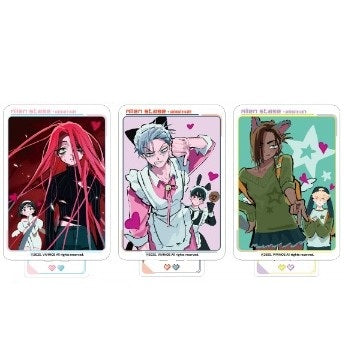 Animate Cafe] Alien Stage : Acrylic Stand – nemo it store