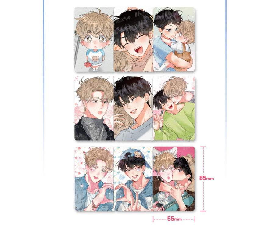 Hyung's Omega : Mr.Blue Monthly Photo Card