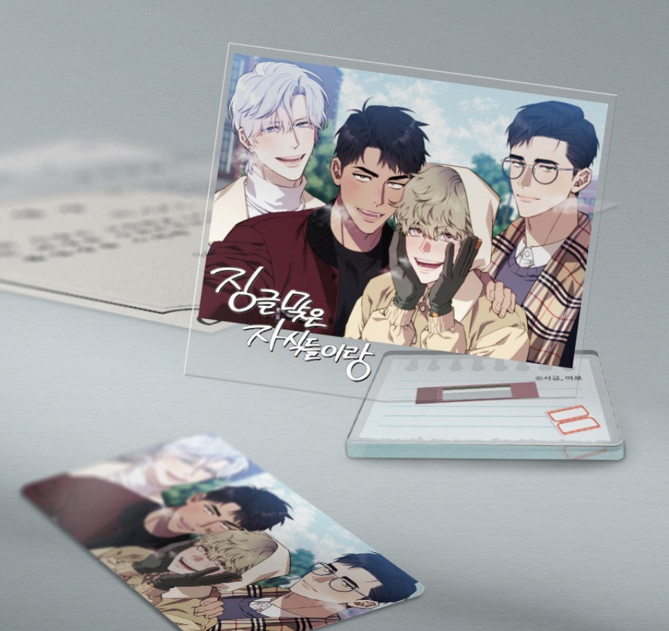 Stranger Than Friends : Acrylic Stand Package