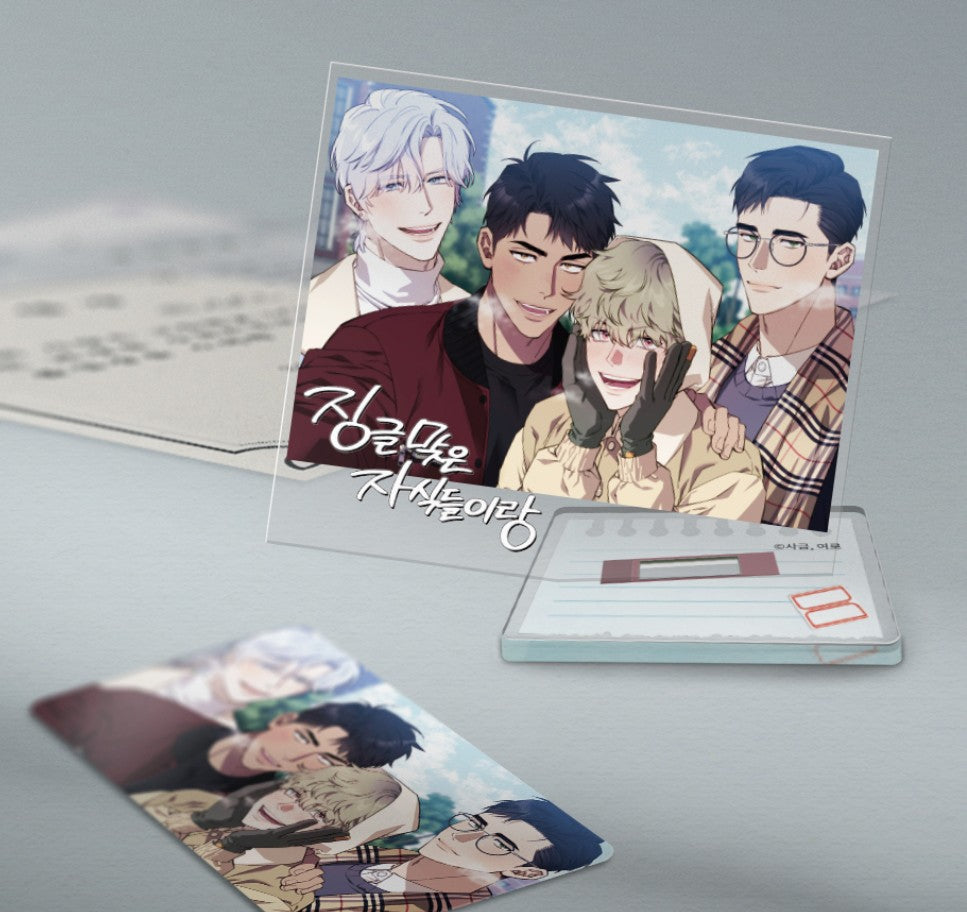 [pre-order] Stranger Than Friends : Acrylic Stand Package