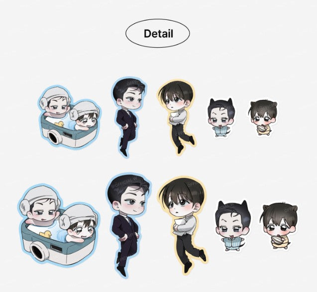 Close-Up : Removable Stickers