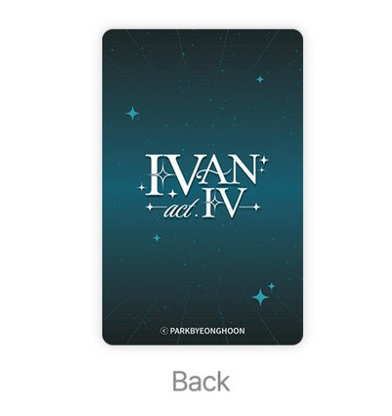 ALIEN STAGE : IVAN act.IV Photocard Set