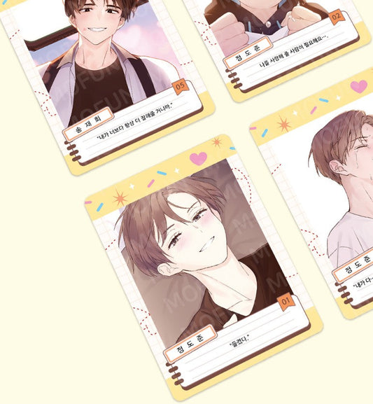 4 Week Lover : AR Collecting Cards