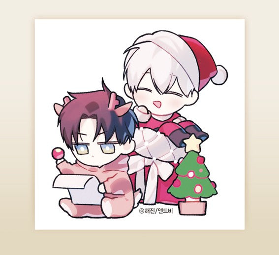 Eternal Covenant : Dress Up Sticker Acrylic Stand Set