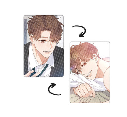 [in stock][collaboration cafe] Omega Complex : Lenticular photo card set