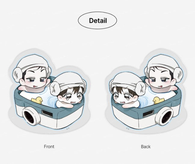 Close-Up : Couple Mini Acrylic