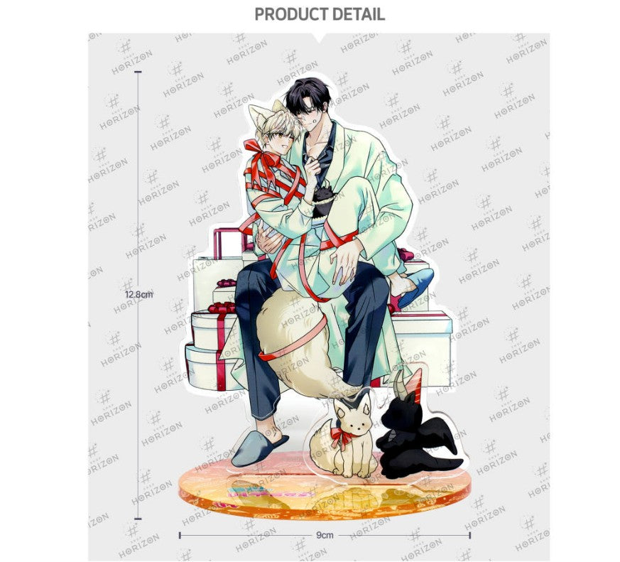 Plin's Love Juice : 2024' Happy Birthday to Hugo, Acrylic Stand