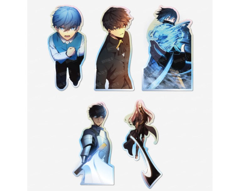 The Swordmaster's Son : Sticker Pack