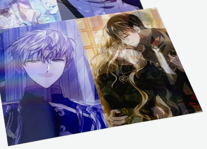 Saving My Sweetheart : Lenticular Postcard Set