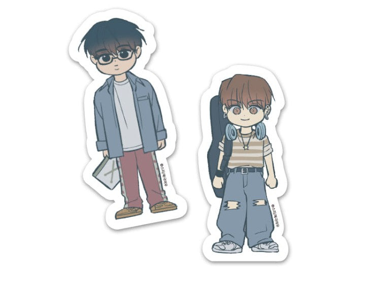 Between the Stars : Band AU SD Piece Sticker SET