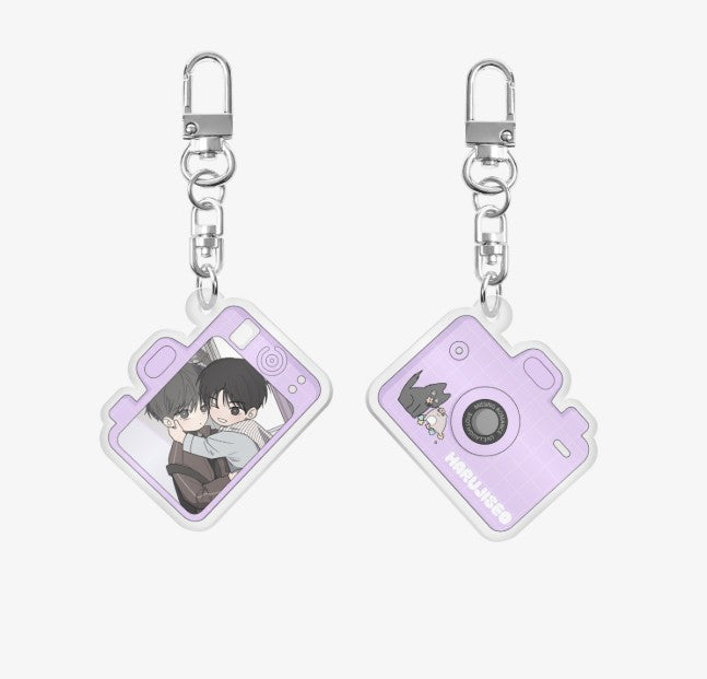 Live, Laugh, Love : Acrylic Keyring